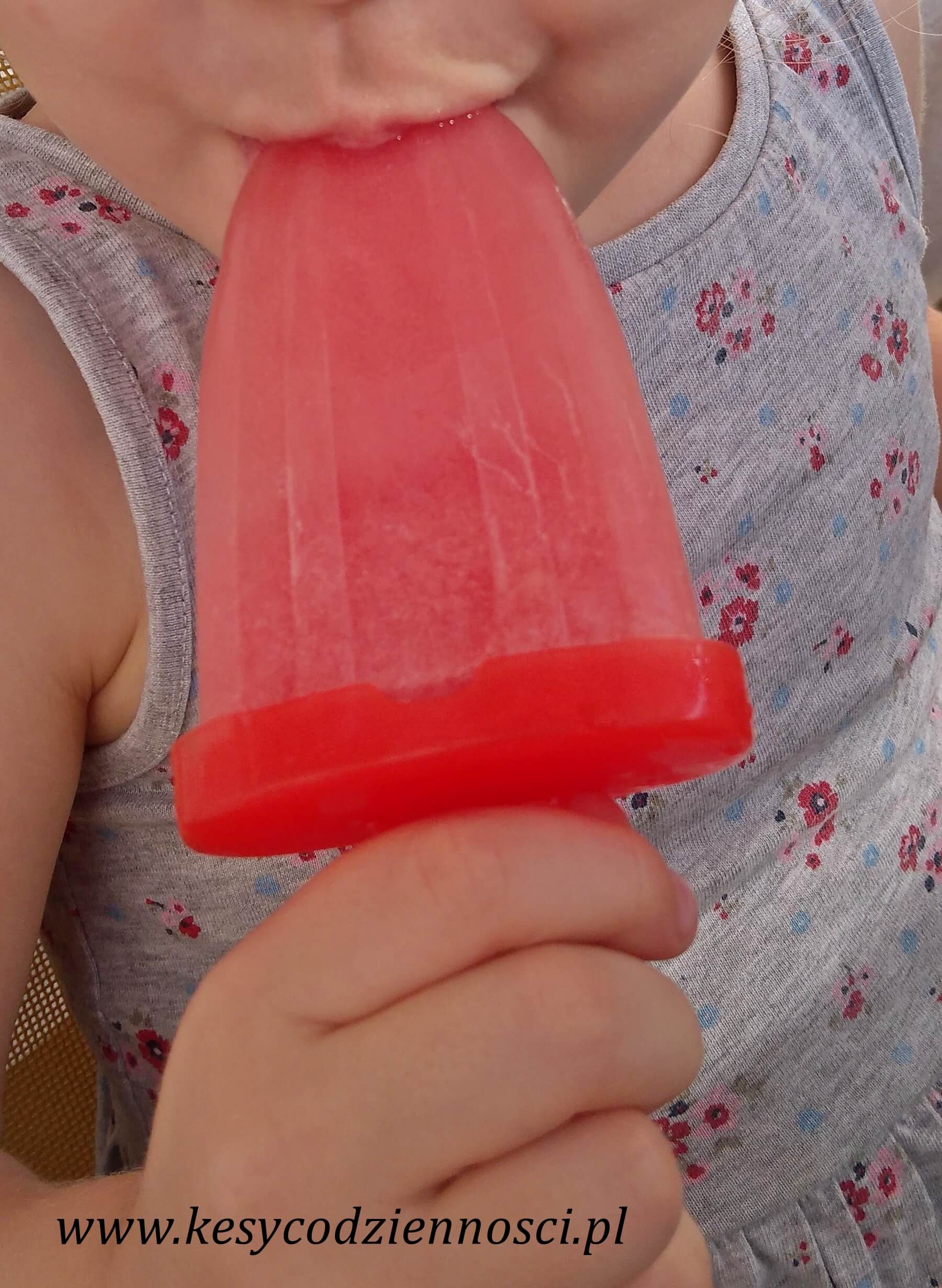 lody z arbuza dla dzieci