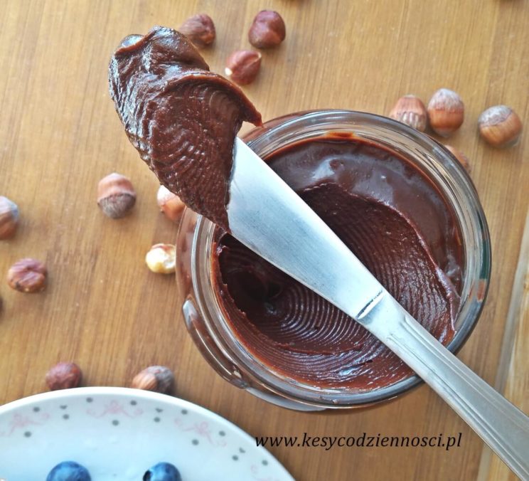 Read more about the article Domowa nutella krem czekoladowo-orzechowy