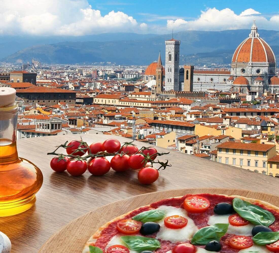 kuchnie świata na talerzu Włochy Florencja